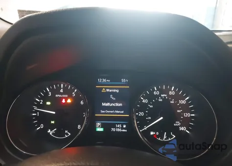 2020 Nissan Rogue S Intelligent Awd из США, поврежденный, VIN 5N1AT2MV9LC785811